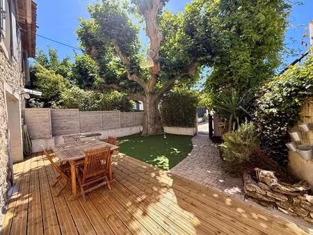 maison à vendre avec jardin centre ville plan d'orgon