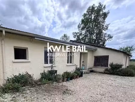 maison au calme