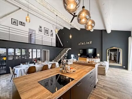 maison avec piscine à vendre à robion