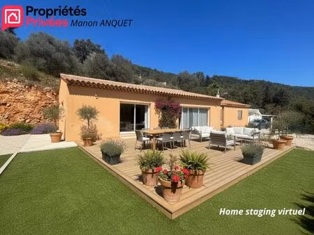 **maison 4 pièces à signes édifiée sur 3000m² de terrain**