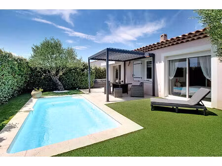 a vendre en exclusivite - villa de 85m2 sur 411 m2 de terrain avec piscine et garage
