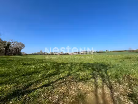terrain constructible de plus de 1000 m² à la campagne !