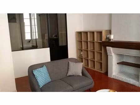 coup de cœur en hyper centre d’aix: t3 de charme idéal location où colocation