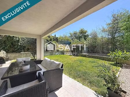 appartement avec jardin au calme