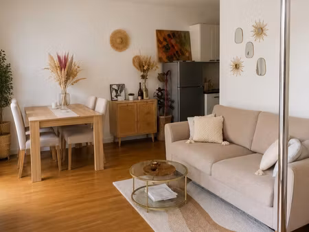 t2 en rez de jardin - 46 m2