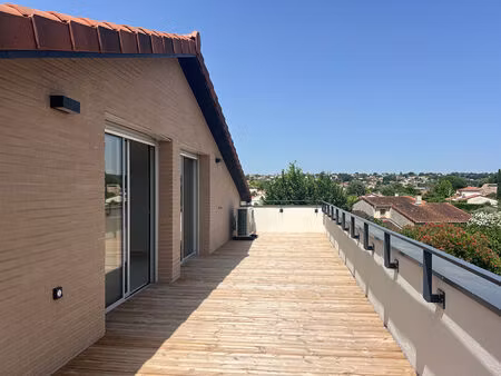 appartement bruguieres 4 pièce(s) 80 m2
