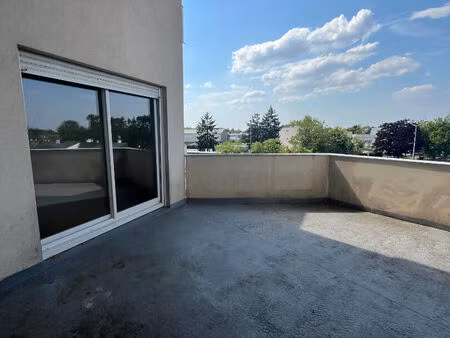 angers - duplex avec terrasse