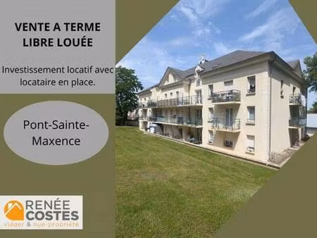 vente à terme libre sur 120 mois - pont ste maxence (60700)