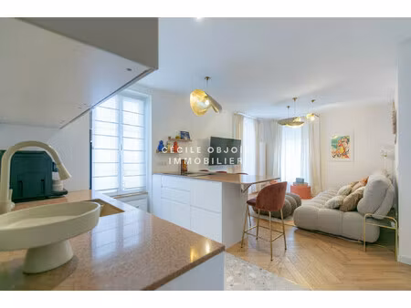 appartement rénové en plein centre ville