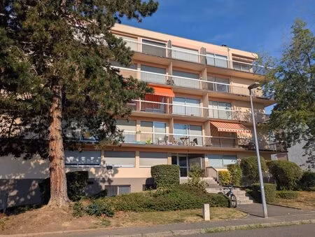 attique : appartement t2 meublé de 58 m² avec terrasse  garage