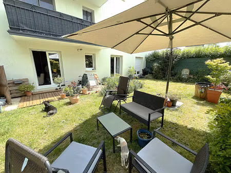 superbe 5 pièces exposé sud ouest + 105 m² de jardin au plan de troux !