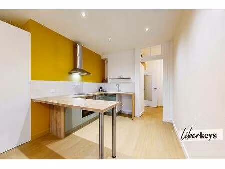 vente appartement t2 34 m² nantes viarme - talensac