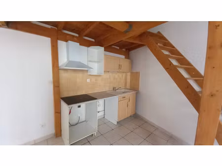 2 pièces plus mezzanine