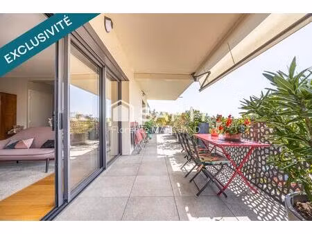 centre ville superbe t3 2 ch 1 bureau terrasses garage