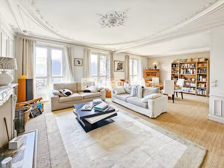 appartement 75009 paris - 5 pièces 112.04 m²