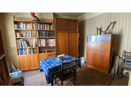 appartement paris 3 pièces 40 m²