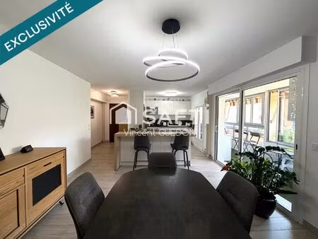 t3 comme neuf avec cave  parking et garage