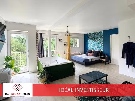 à vendre - chalifert (77144) - investissement touristique clé en main - suites spa - love 