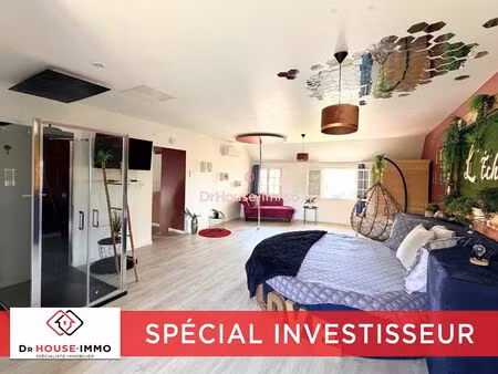 à vendre - pézarches (77131) - investissement touristique clé en main - love room - suites