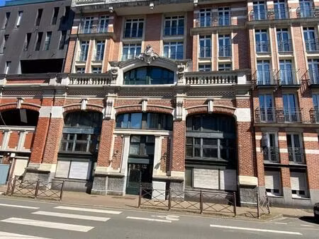 studio à lille avec terrasse et parking