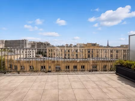 studio+terrasse panoramique