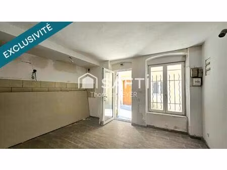 studio rdc de 27m²