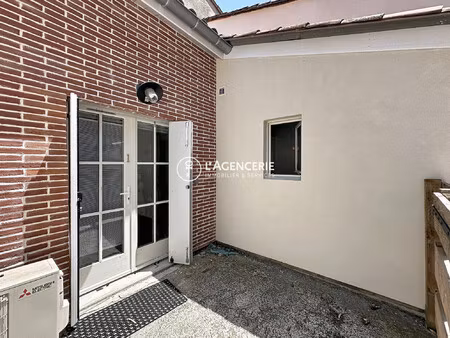 studio avec terrasse - toulouse – grande rue saint-michel