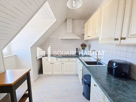 investissement locatif - studio coup de coeur avec vue sur le port de tréguier