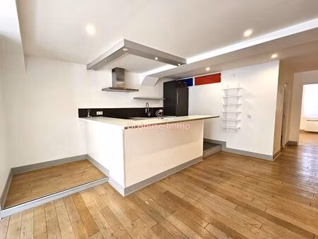 appartement de charme à vendre dans l'hyper centre de troyes-92 m²- 2 chambres
