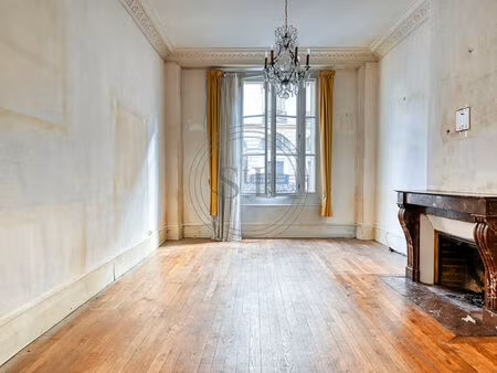 versailles saint-louis - appartement de charme 3/4 pièces