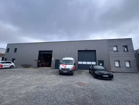 local d'activite et bureaux proche aeroport