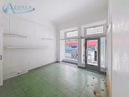 location commerce nice 06000 55m²