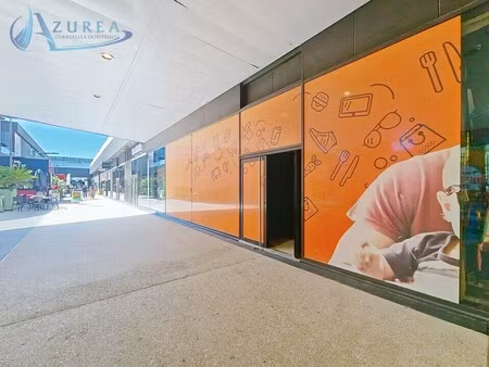 location commerce nice 06200 233m²
