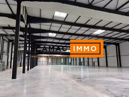 location entrepôt 5927m²
