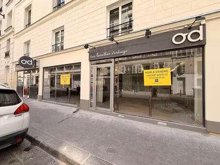 local commerciale - 2 rue amelot 75011 paris
