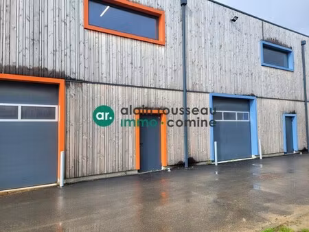 location local d’activités saint herblain 44800 166m²