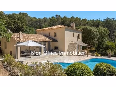 référence : 6888-nfi - mas provençal de charme  au calme  piscine et double garage
