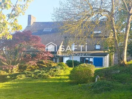 maison en pierres a baguer morvan