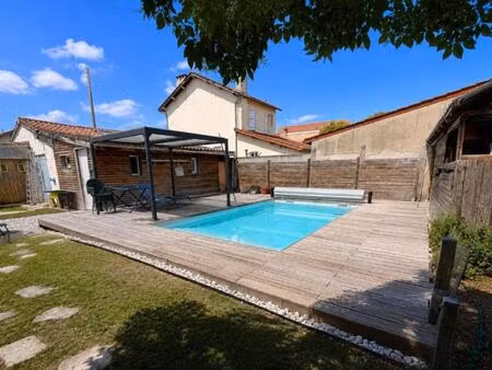 maison de vile 153 m² sur 589m² de térrain