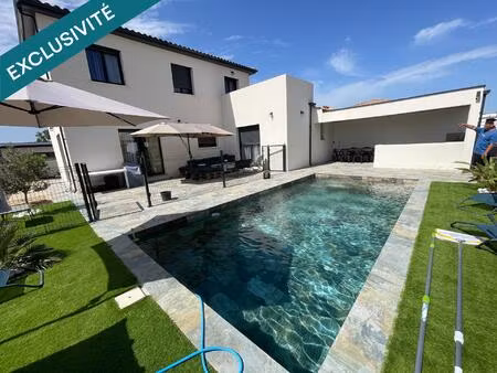 34500 beziers nouveau quartier maison neuve 5 chambres