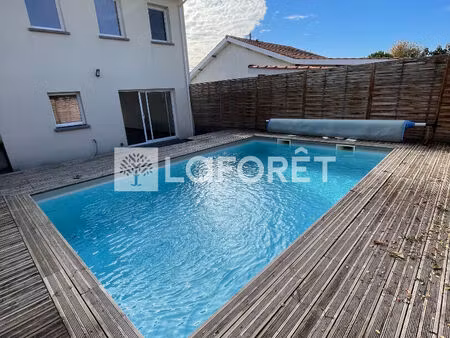 maison familiale 6 pièces avec piscine   terrasse et garage - bordeaux