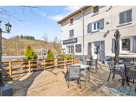 habitation – dependances - restaurant (pas de fonds)