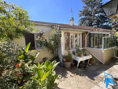 maison conflans sainte honorine plain-pied dans secteur privilégié de des roches