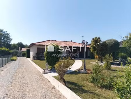 très belle maison