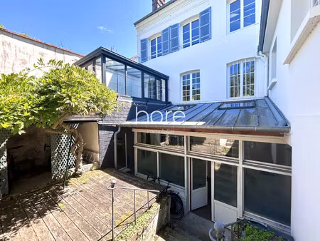 honfleur centre – demeure bourgeoise d'exception