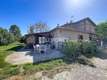 maison lafrancaise 5 pièces environ 115.68 m2 - 3604m² de terrain - double garage