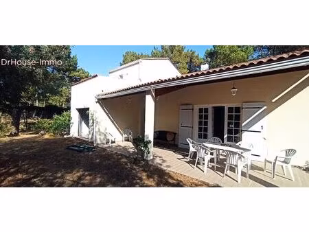 maison 6 pièces à vendre en vendée sud à la faute-sur-mer