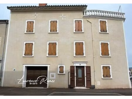 charmante maison de ville avec garage