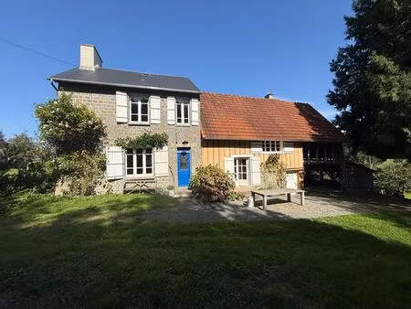 maison les cresnays 5 pièce(s) 130 m2