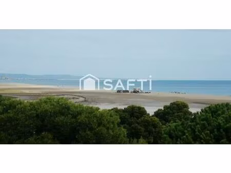 vue mer imprenable à leucate-la-franqui !